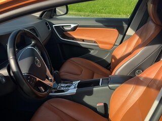 2012 Volvo S60 II, оранжевый, 1200000 рублей, вид 5