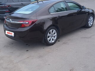 2014 Opel Insignia I Рестайлинг, коричневый, 1379000 рублей, вид 5