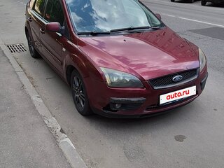 2005 Ford Focus II, пурпурный, 310000 рублей, вид 1