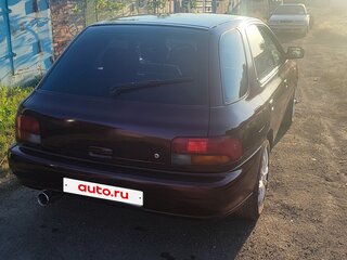 1997 Subaru Impreza I, красный, 330000 рублей, вид 3