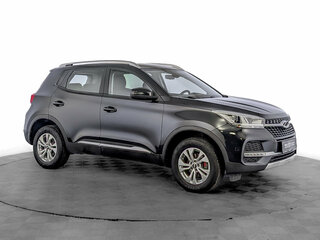 2021 Chery Tiggo 4 I Рестайлинг, чёрный, 1250000 рублей, вид 3