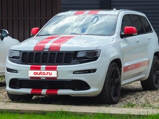 2014 Jeep Grand Cherokee SRT IV (WK2) Рестайлинг, белый, 4950000 рублей, вид 2