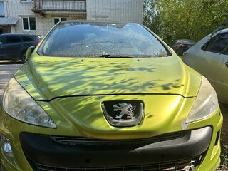 2008 Peugeot 308 I, зелёный, 180000 рублей, вид 1