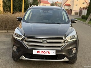 2017 Ford Kuga II Рестайлинг, серый, 1520000 рублей, вид 3