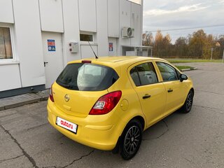 2012 Opel Corsa D Рестайлинг II, жёлтый, 375000 рублей, вид 5