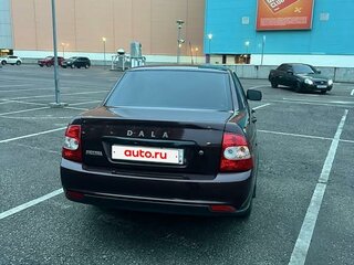 2014 Lada (ВАЗ) Priora I Рестайлинг, пурпурный, 450000 рублей, вид 3