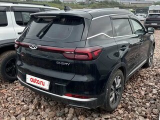 2022 Chery Tiggo 7 Pro I, чёрный, 1580000 рублей, вид 4