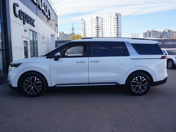2021 Kia Carnival IV, белый, 3775000 рублей - вид 7
