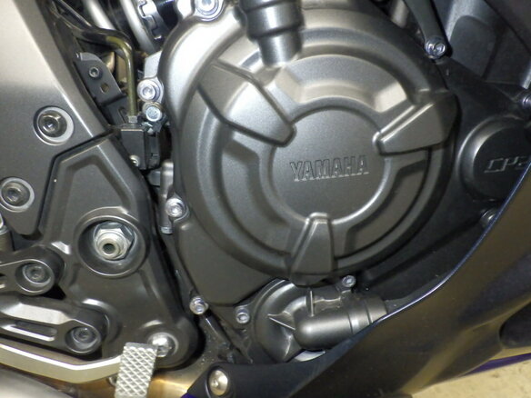 2021 Yamaha YZF-R7, синий, 830000 рублей - вид 10