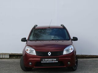 2013 Renault Sandero I, красный, 469000 рублей, вид 2