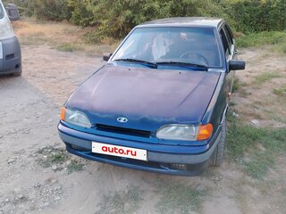 2005 Lada (ВАЗ) 2115, серебристый, 140000 рублей, вид 1