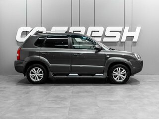 2008 Hyundai Tucson I, серый, 850000 рублей, вид 5