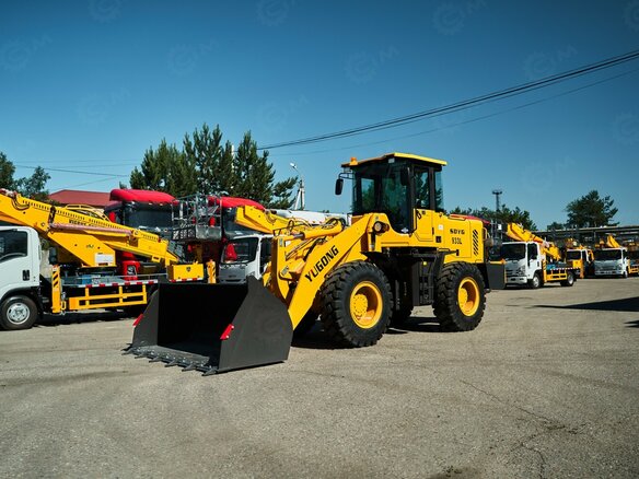 2026 Yugong 933L, жёлтый, 4816082 рублей - вид 5