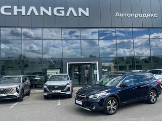 Subaru Outback V Рестайлинг