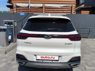 2020 Chery Tiggo 8 I, белый, 1548000 рублей, вид 3
