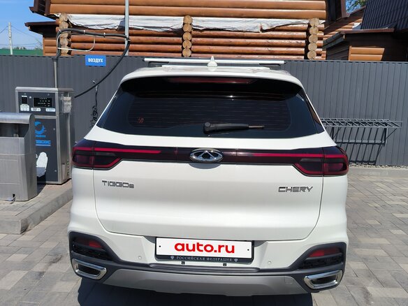 2020 Chery Tiggo 8 I, белый, 1548000 рублей - вид 2