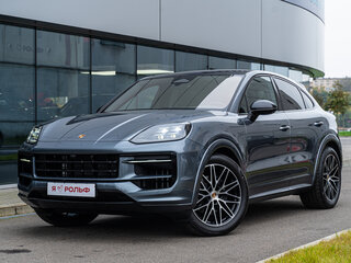 2026 Porsche Cayenne Coupé III Рестайлинг, серый, 18999000 рублей, вид 2