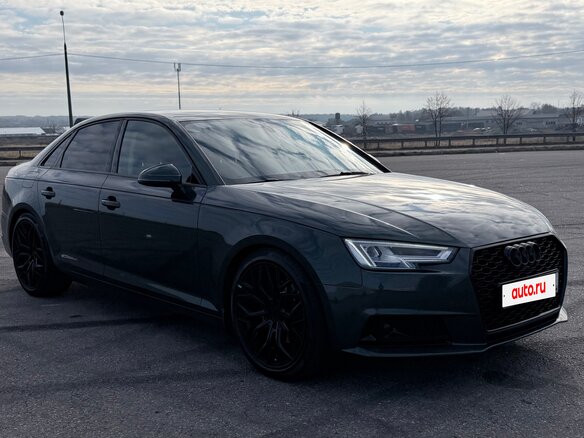 2019 Audi A4 V (B9), зелёный, 2230000 рублей - вид 2