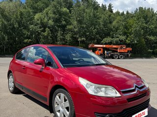 2007 Citroen C4 I, красный, 300000 рублей, вид 5