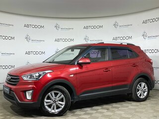2017 Hyundai Creta I, красный, 1548800 рублей, вид 1