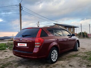 2010 Kia Ceed I Рестайлинг, красный, 600000 рублей, вид 4