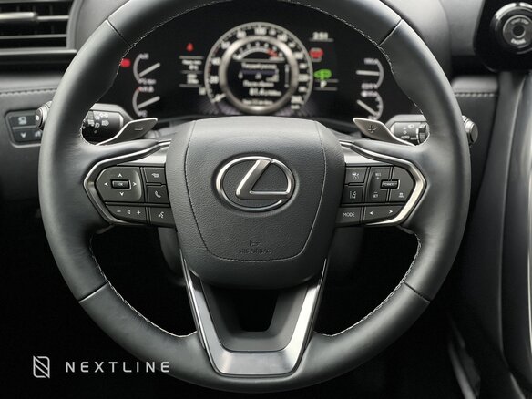 2026 Lexus LX 600 IV, серый - вид 13