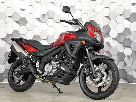2014 Suzuki V-Strom DL 650, красный, 757000 рублей, вид 1