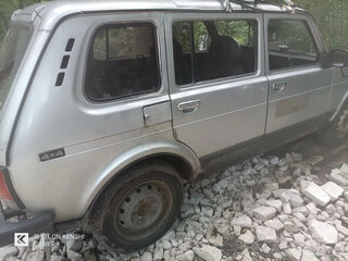 2009 Lada (ВАЗ) 2131 (4x4) I, серебристый, 300000 рублей, вид 3