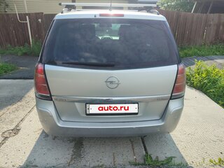 2006 Opel Zafira B, серебристый, 340000 рублей, вид 3