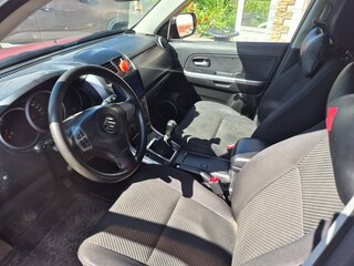 2010 Suzuki Grand Vitara II Рестайлинг, красный, 950000 рублей, вид 5