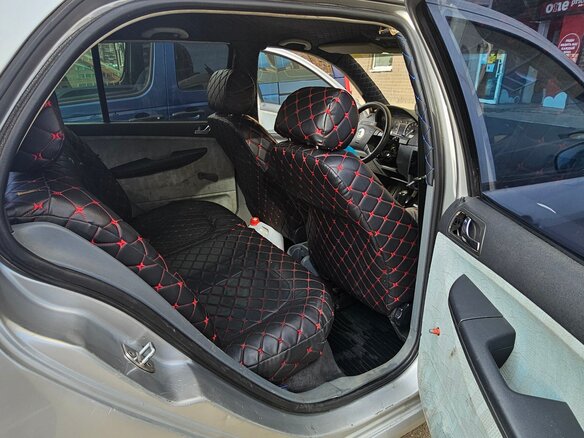 2001 Skoda Fabia I, белый - вид 6