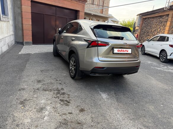 2015 Lexus NX 200 I, серый, 2600000 рублей - вид 5