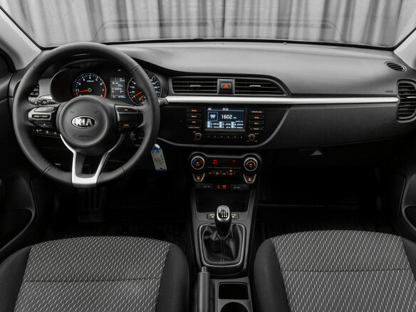 2019 Kia Rio X-Line IV, серый, 1470000 рублей - вид 6