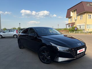 2022 Hyundai Elantra VII (CN7), чёрный, 1880000 рублей, вид 1