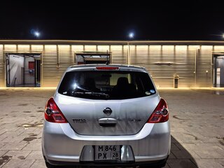 2008 Nissan Tiida I, серый, 650000 рублей, вид 3