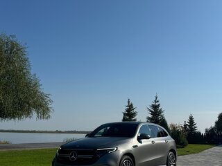 2019 Mercedes-Benz EQC 400 I (N293), серый, 4890000 рублей, вид 3