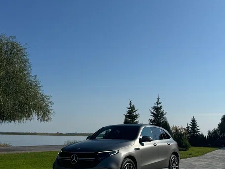 2019 Mercedes-Benz EQC 400 I (N293), серый, 4890000 рублей, вид 3
