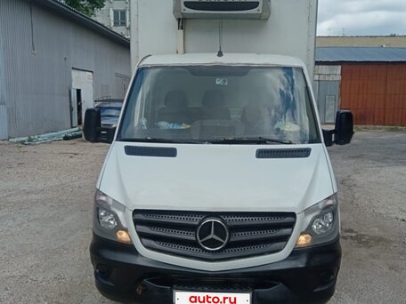 2014 Mercedes-Benz Sprinter, белый, 2400000 рублей, вид 5