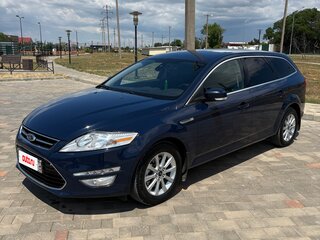 2012 Ford Mondeo IV Рестайлинг, синий, 1330000 рублей, вид 3