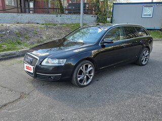 2007 Audi A6 III (C6), чёрный, 849000 рублей, вид 1