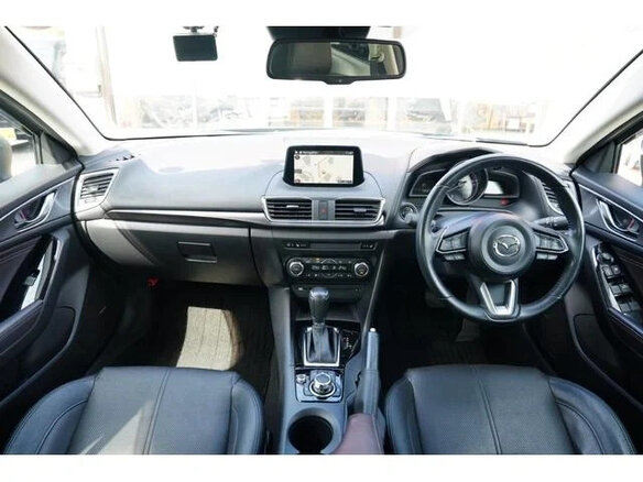 2016 Mazda Axela III Рестайлинг, синий, 893000 рублей - вид 8