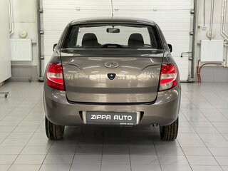 2015 Lada (ВАЗ) Granta I, коричневый, 479000 рублей, вид 5