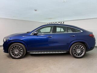 2021 Mercedes-Benz GLE Coupe 350 d II (C167), синий, 7250000 рублей, вид 3