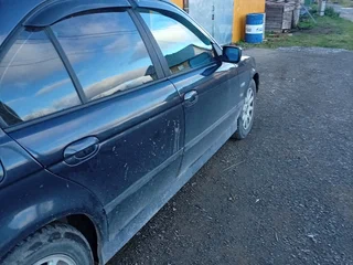 2000 BMW 5 серии 523i IV (E39), синий, 500000 рублей, вид 2