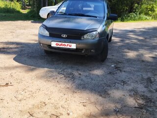 2009 Lada (ВАЗ) Kalina I, серый, 220000 рублей, вид 1