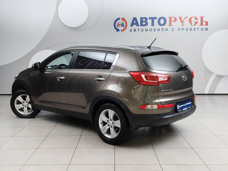 2012 Kia Sportage III, коричневый, 1148000 рублей, вид 2