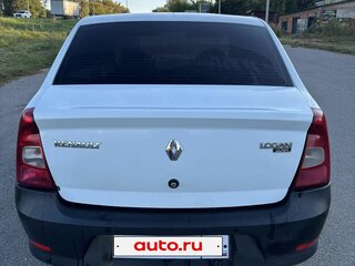 2012 Renault Logan I Рестайлинг, белый, 170000 рублей, вид 3