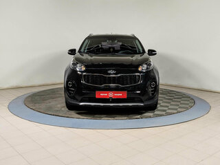 2018 Kia Sportage IV, чёрный, 2090000 рублей, вид 3