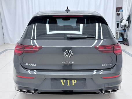 2022 Volkswagen Golf VIII, серый, 2176000 рублей, вид 5