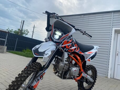 2025 Kayo Basic TT140EM, белый, 104000 рублей, вид 1